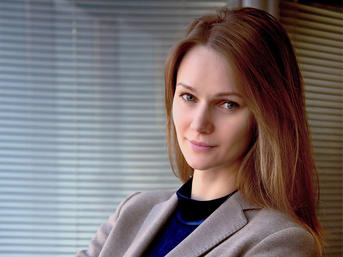 Olga Deussova  devient Directrice de DSIA Russie
